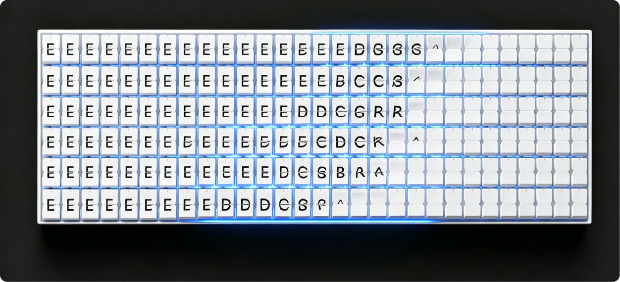 AI字符屏